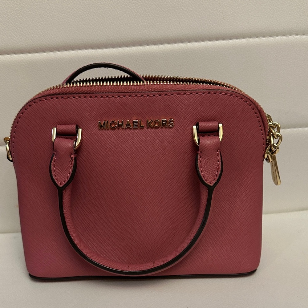Michael Kors Rose Mini Bag